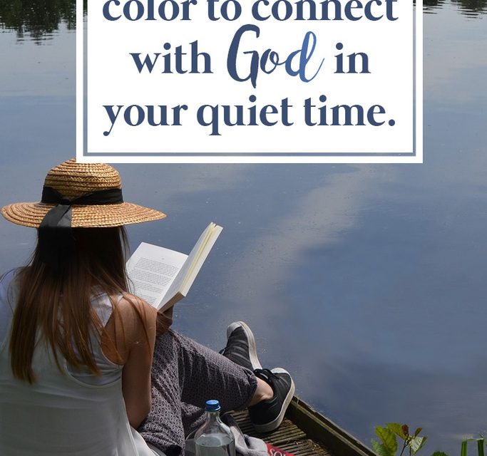 Color to Connect with God in Your Quiet Time