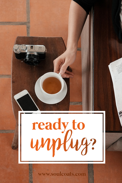 ready to unplug