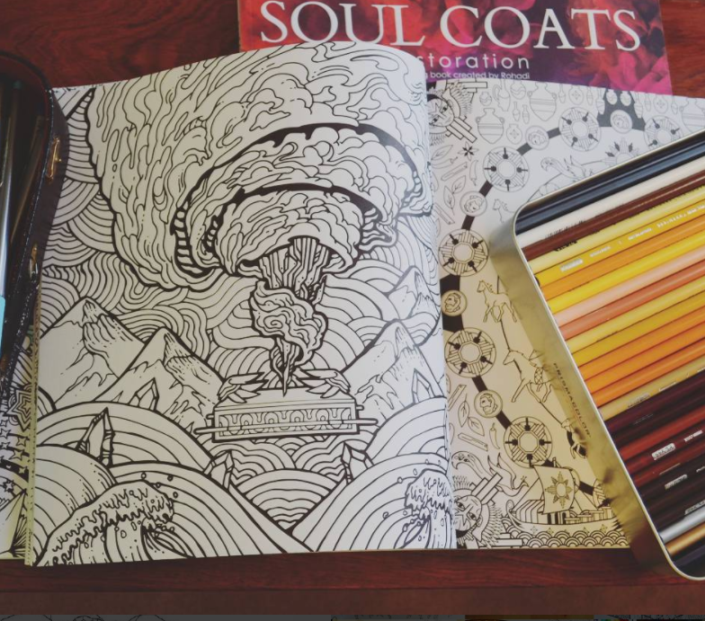 shekinah glory soul coats