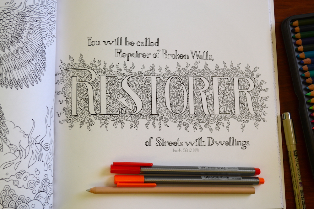 You Are Called to Repair and Restore – Isaiah 58:12 Reflection