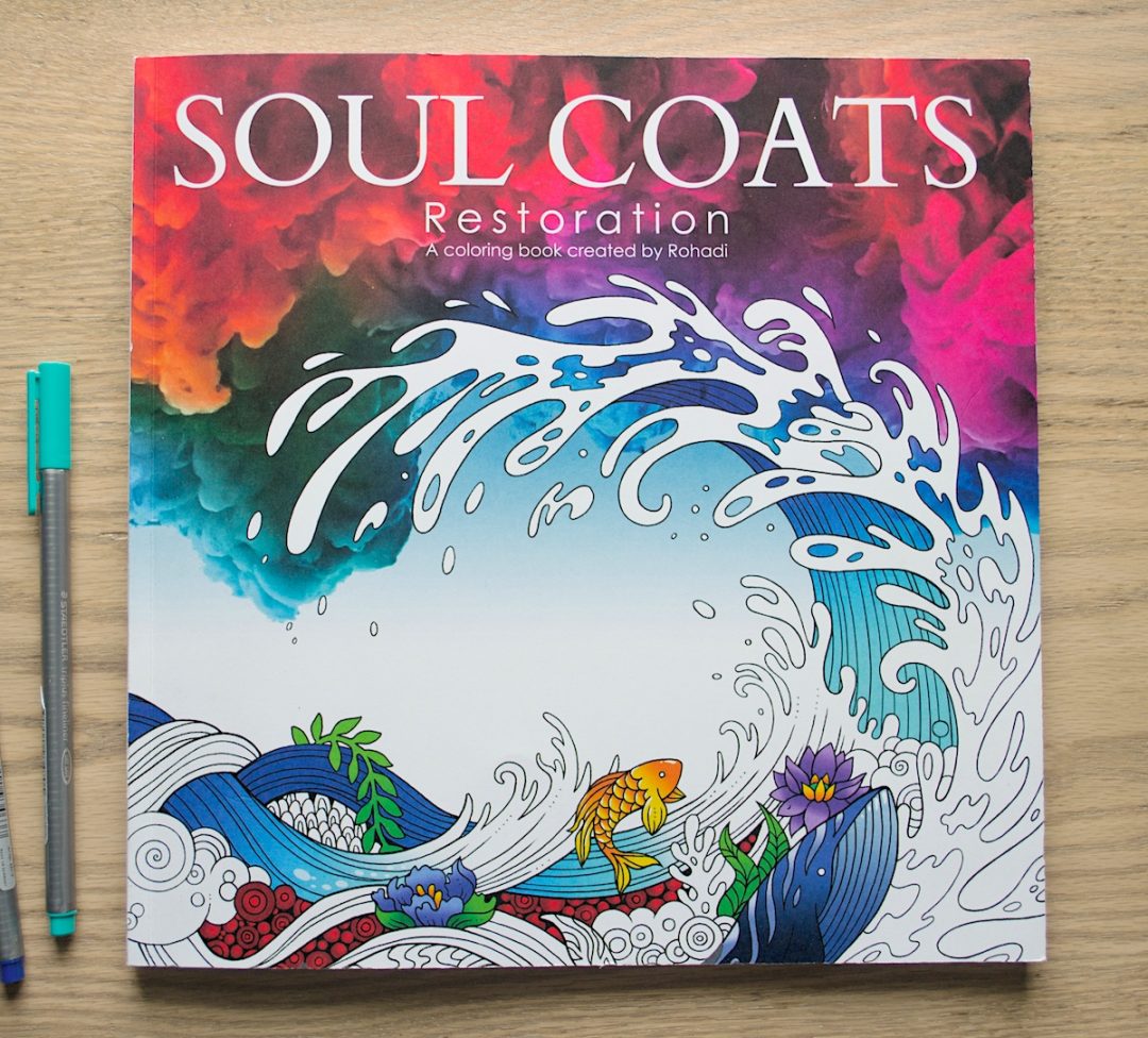 Buy Soul Coats: Restoration - Adult Coloring Book
